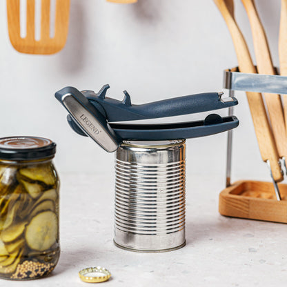 Legend Premium 3 in 1 Safety Can Opener Grey