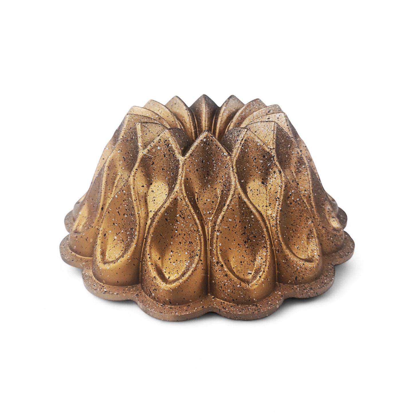 Leydi Volcano Cake Mould Gold