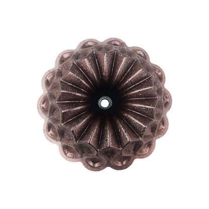 Leydi Volcano Cake Mould Rose Gold
