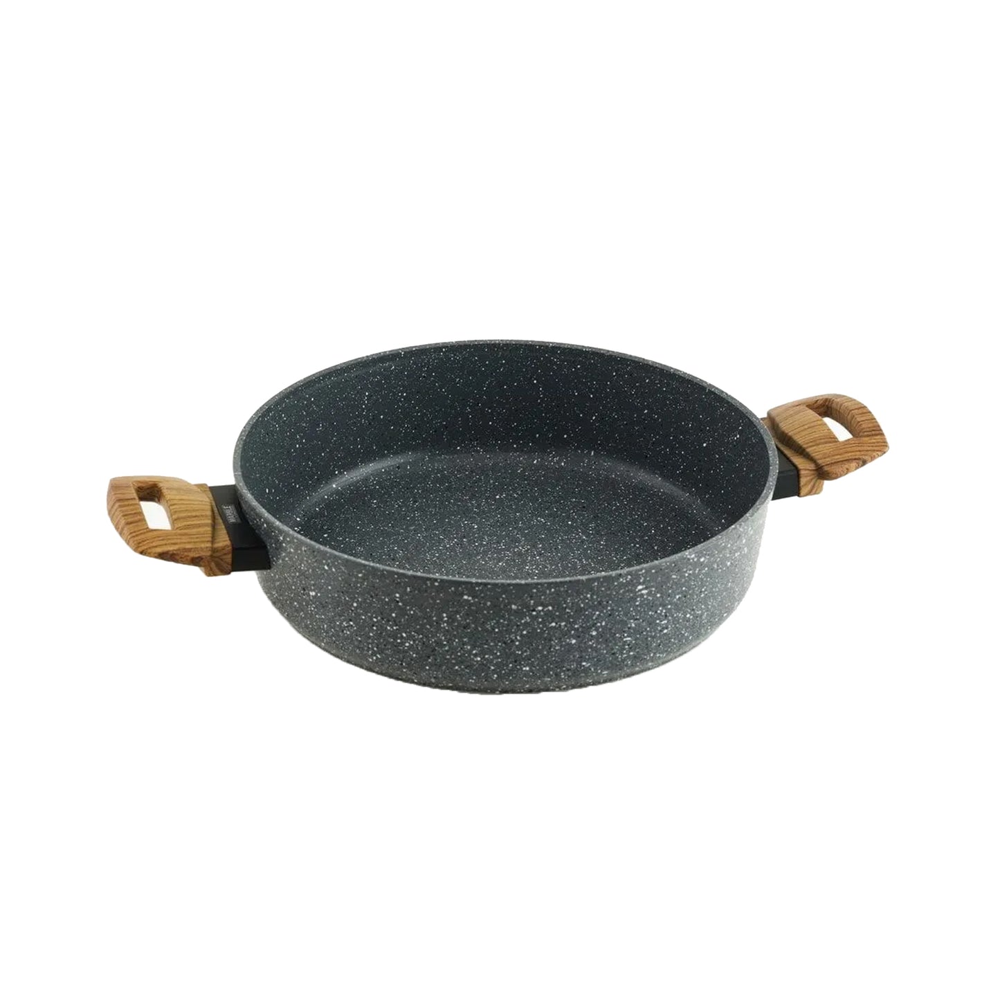 Leydi Natura Kısa 28cm Low Casserole Grey