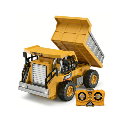 RC Mini Dump Truck Orange