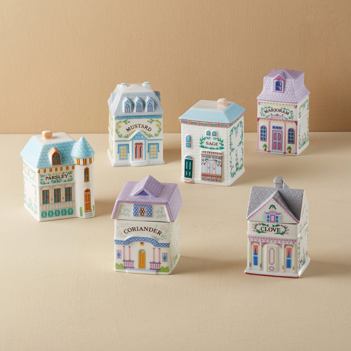 Little Spice Village 24 Piece Spice Set - Multicoloured