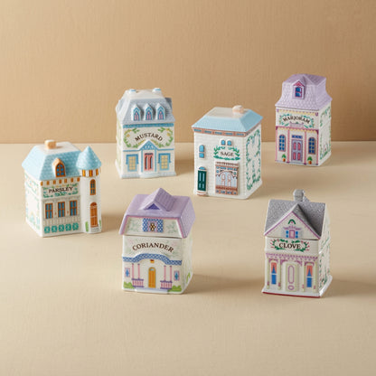 Little Spice Village 24 Piece Spice Set - Multicoloured