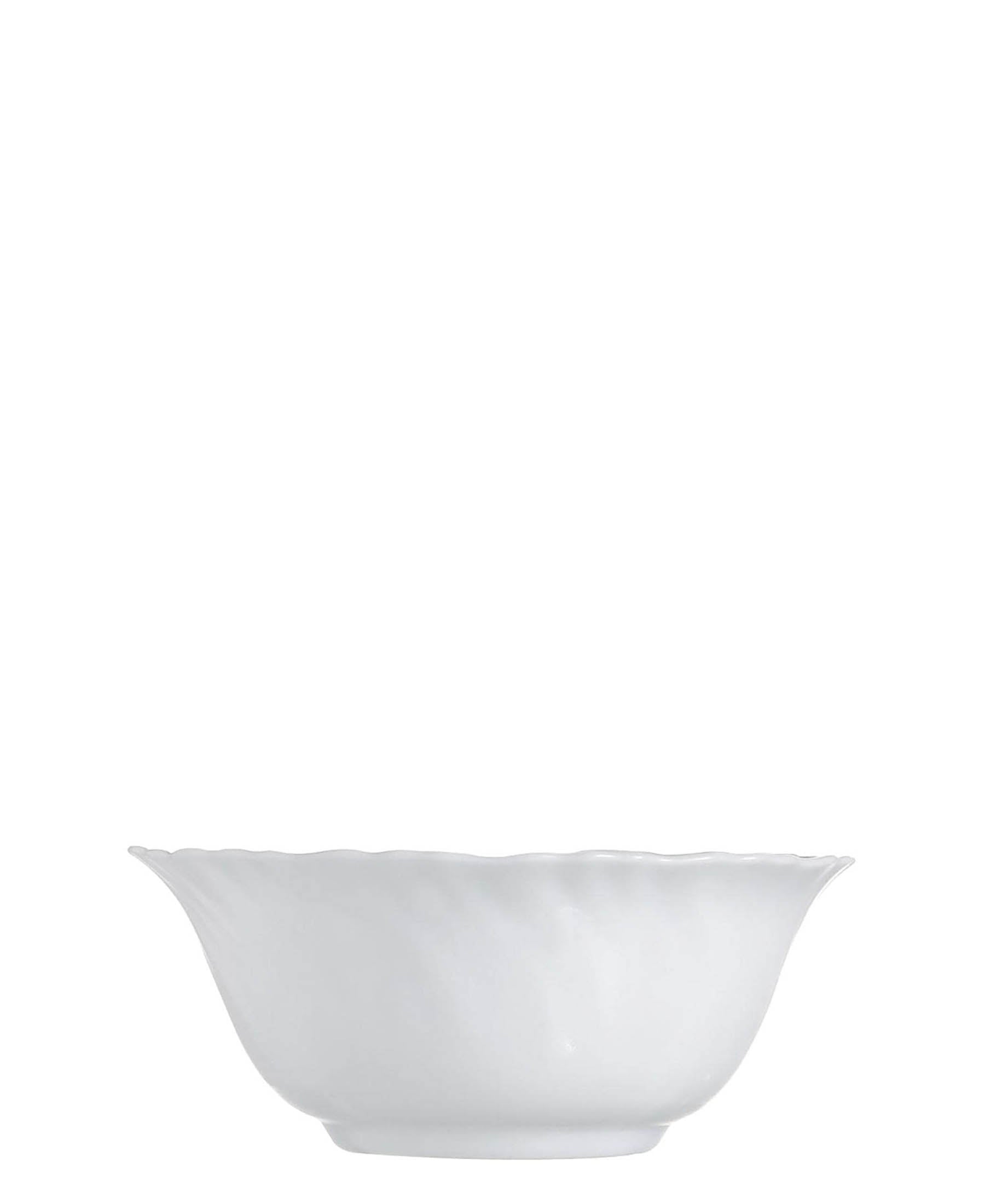 Luminarc Feston 12cm Dessert Bowl White The Culinarium