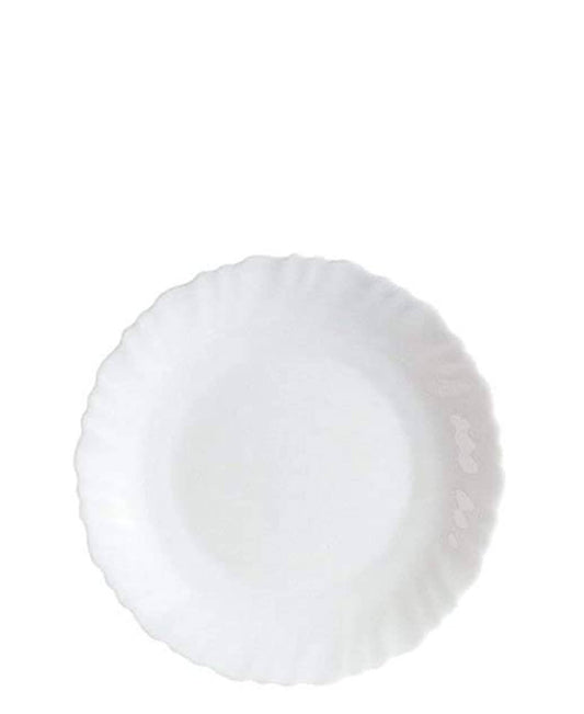 Luminarc 19cm Shell Dessert Plate - White