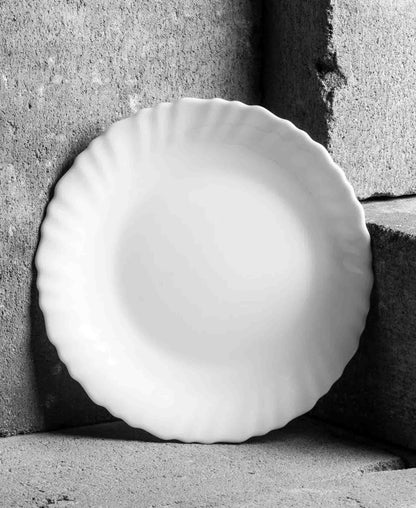 Luminarc 19cm Shell Dessert Plate - White