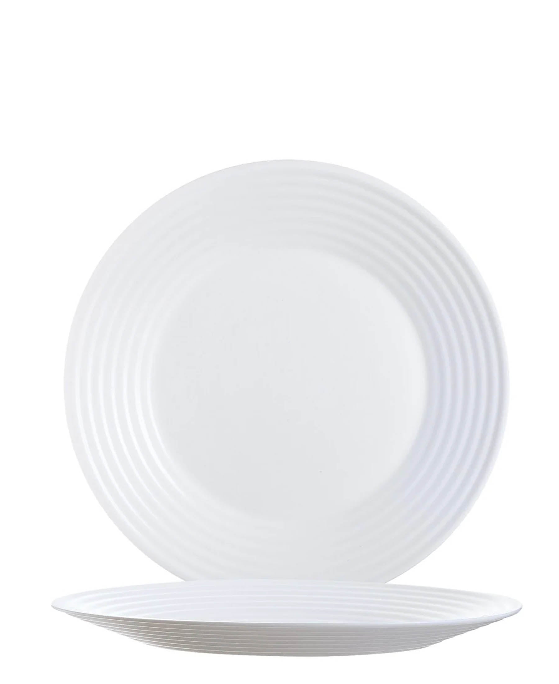 Luminarc 25cm Harena Dinner Plate White The Culinarium