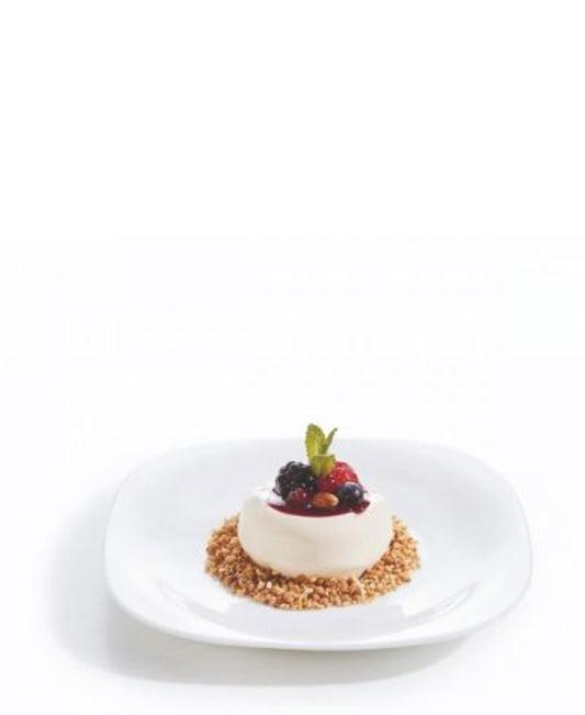 Luminarc Carine 19cm Dessert Plate - White