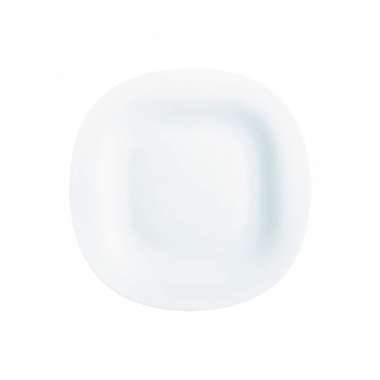 Luminarc Carine Square 27cm Dinner Plate White