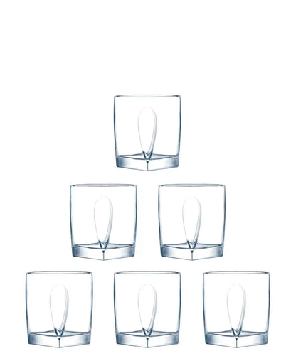 Luminarc Flame 6 Piece 300ml Tumbler Set - Clear