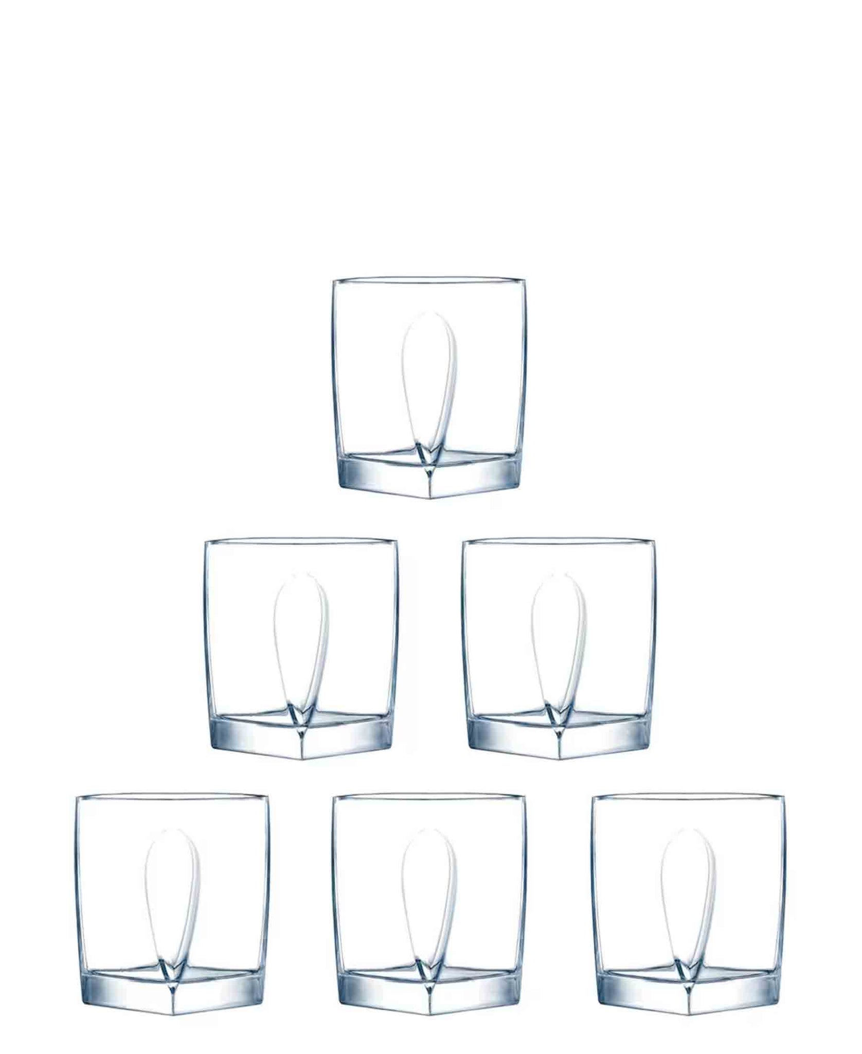 Luminarc Flame 6 Piece 300ml Tumbler Set Clear The Culinarium 7560