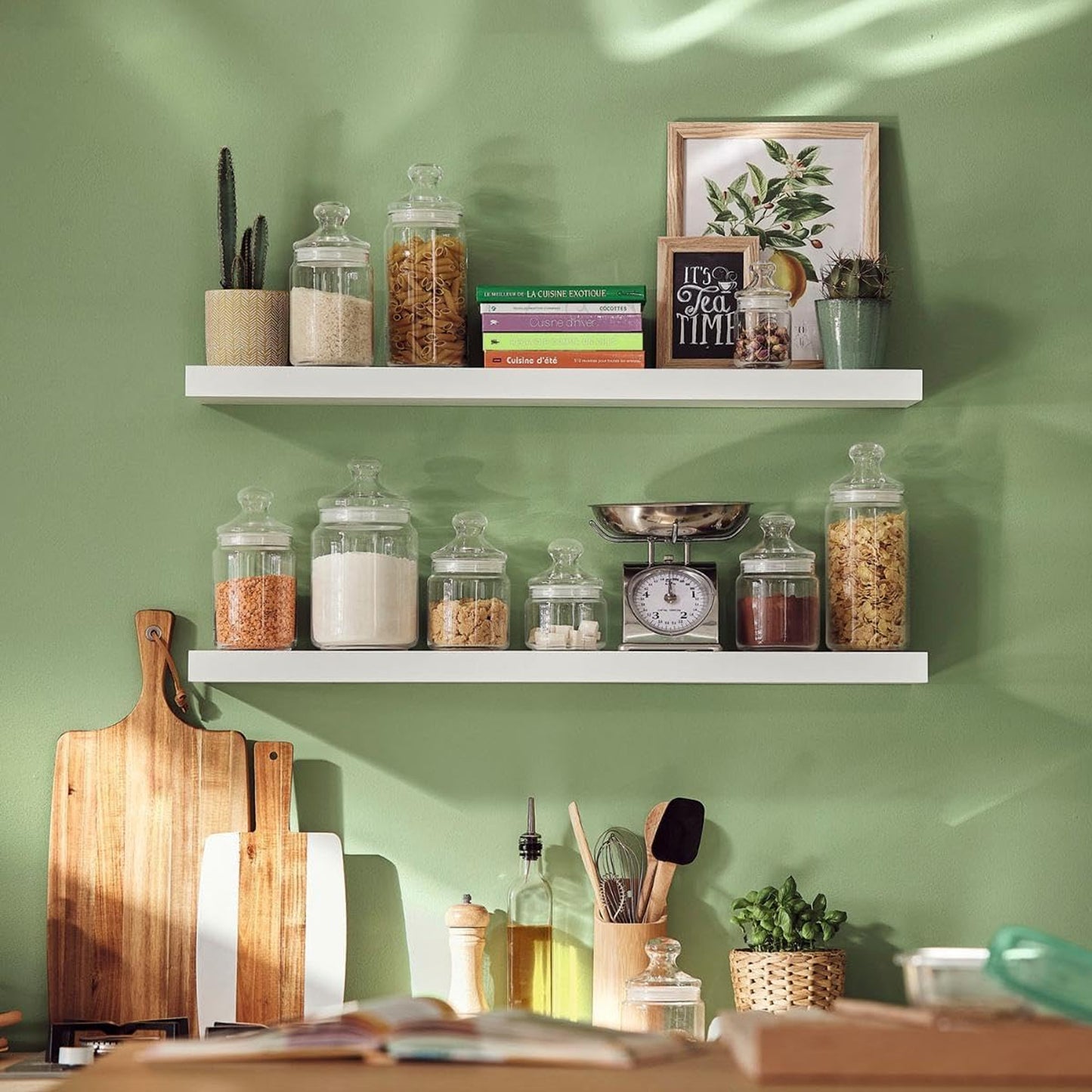 Luminarc Pot Club 750ml Jar with Lid Clear
