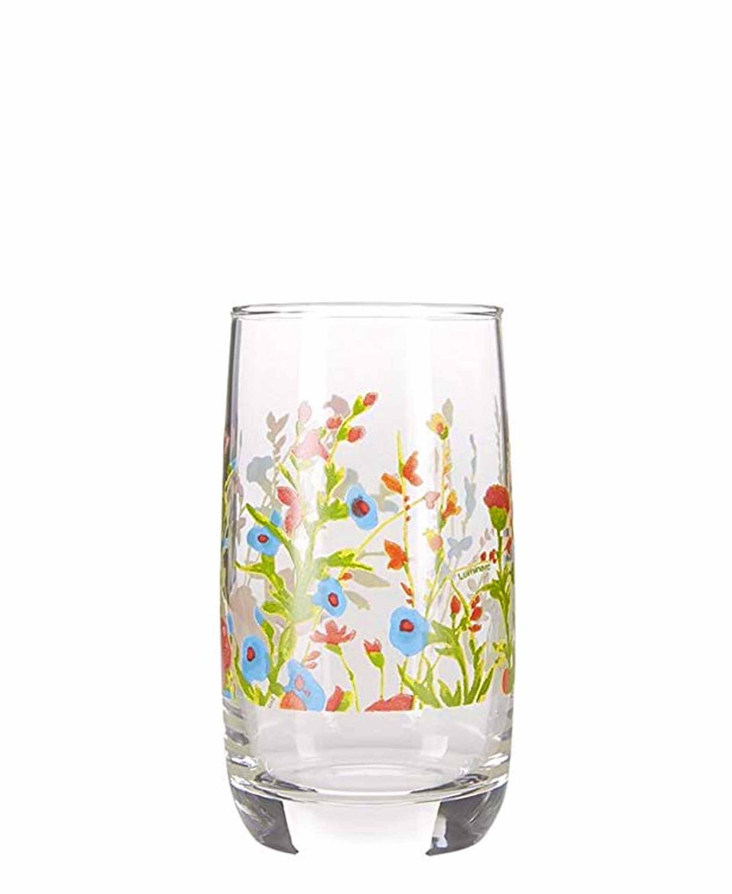 Luminarc 6 Piece Rose Labelle Tumbler Set - Clear