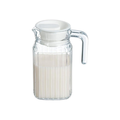 Luminarc Quadro 0.5Lt Jug with Lid Clear