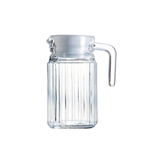 Luminarc Quadro 0.5Lt Jug with Lid Clear