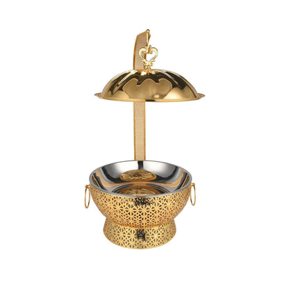 Stainless Steel 8Lt Chafing Dish Gold