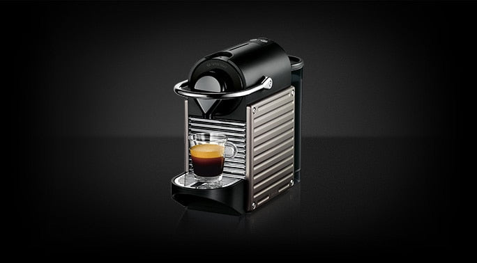 Nespresso Pixie Coffee Machine - Electric Titan