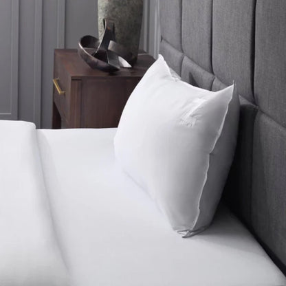 Malouf Z Gelled Microfiber Pillow White