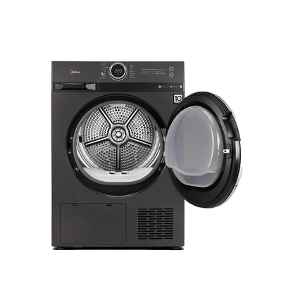 Midea 10kg Heat Pump Dryer with WiFi Titanium