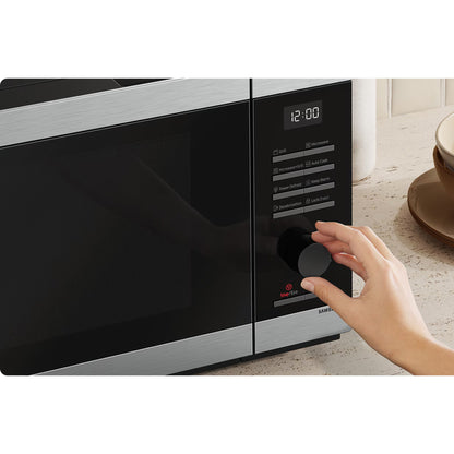 Samsung 40L Grill Microwave Oven Silver