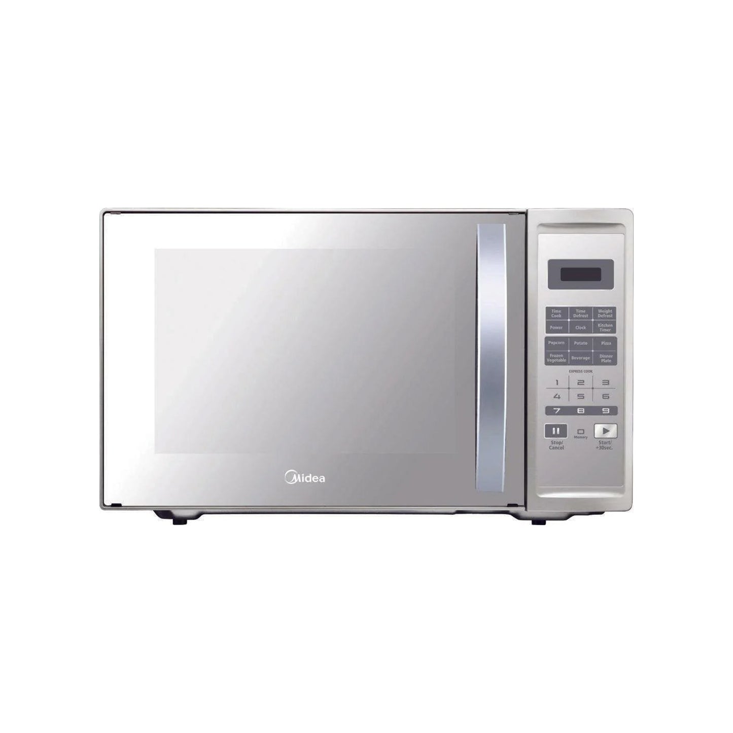 Midea 36l Digital Microwave Silver