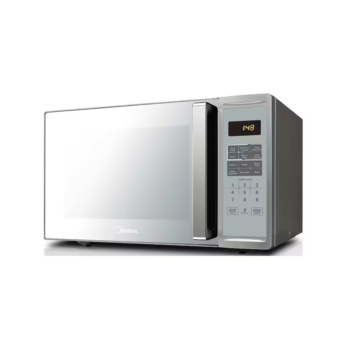 Midea 36l Digital Microwave Silver