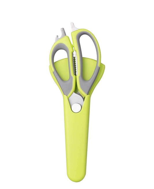 Kitchen Life Multipurpose Kitchen Scissors - Lime