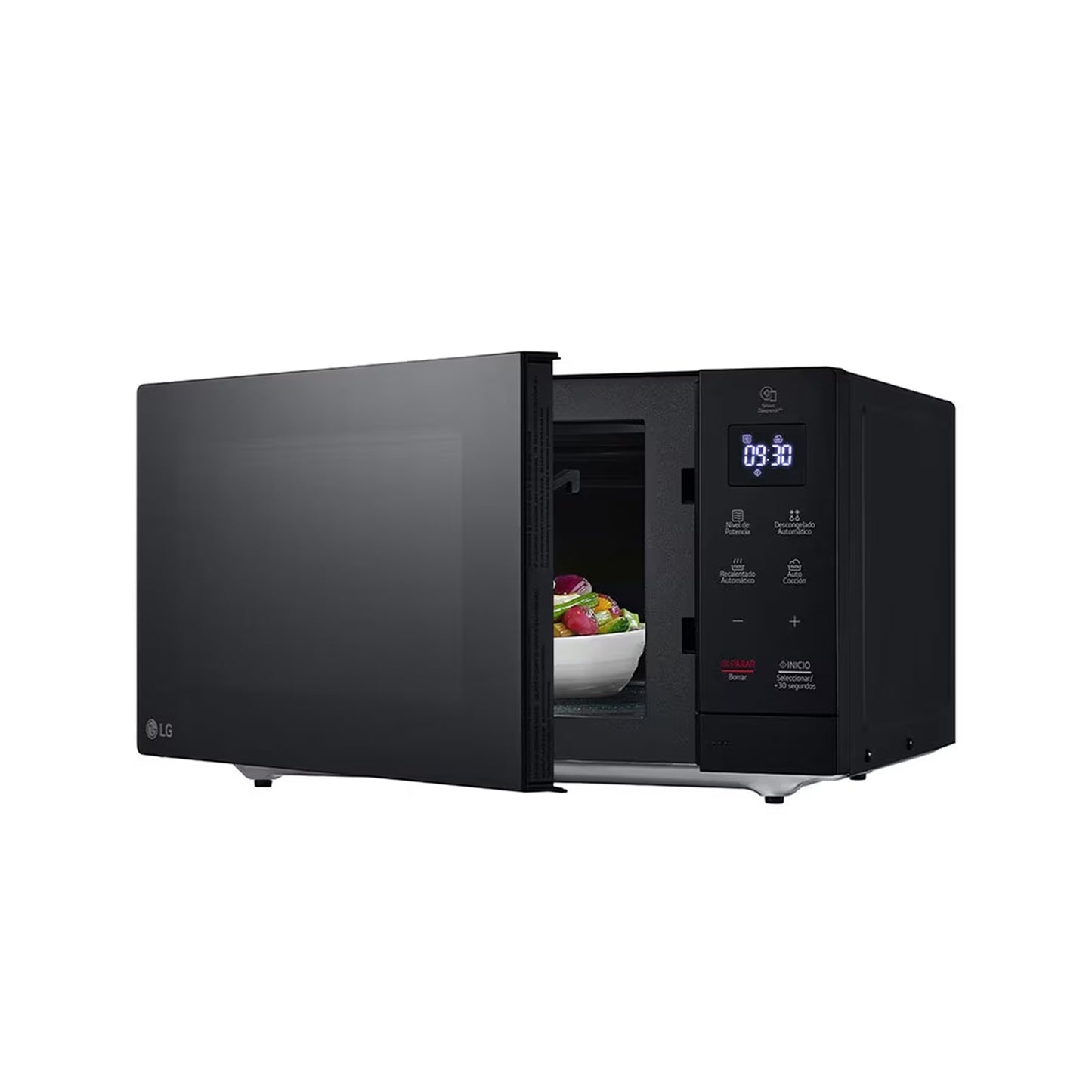 LG 30l Black Microwave - MS3032JAS