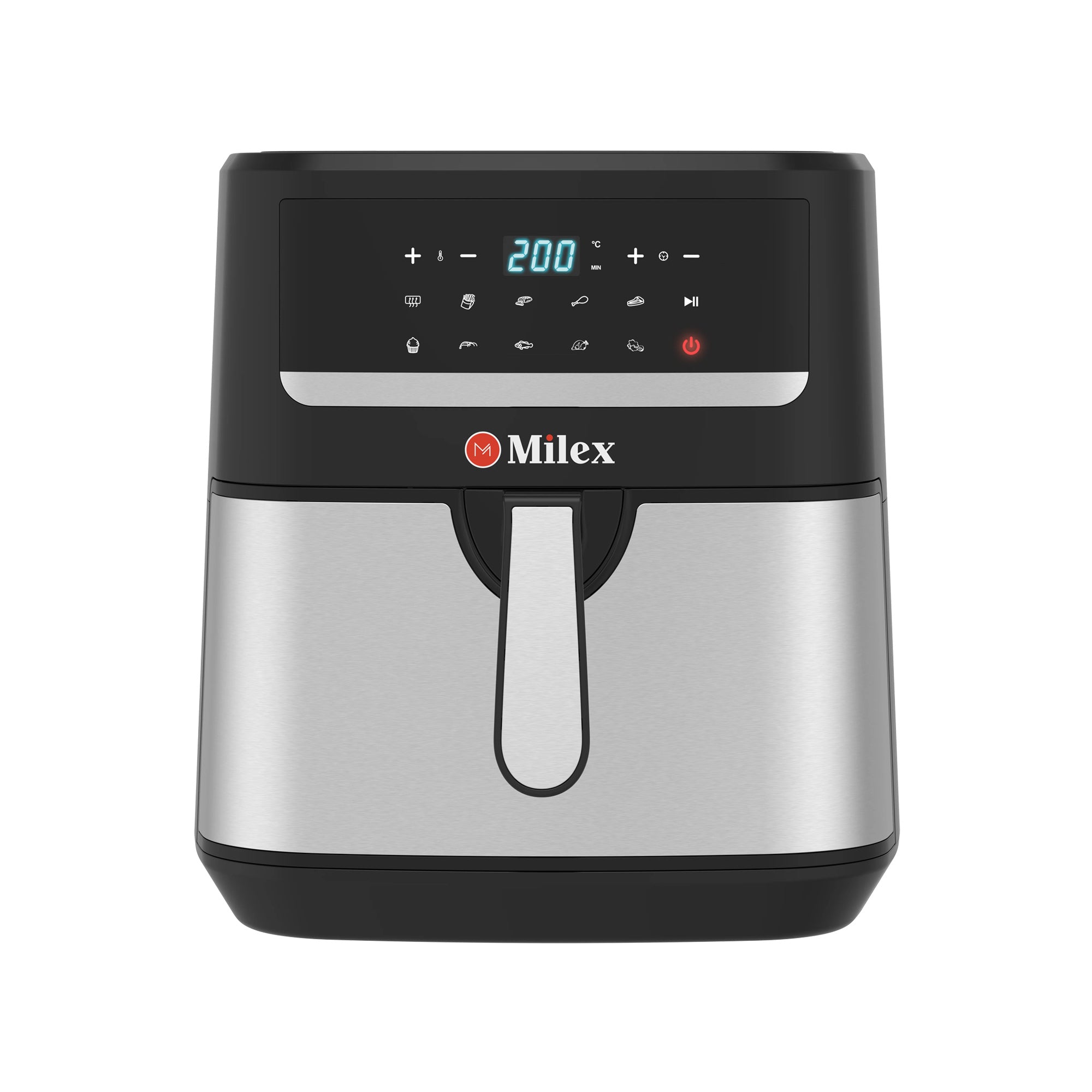 Milex 9.5L Digital Airfryer Silver