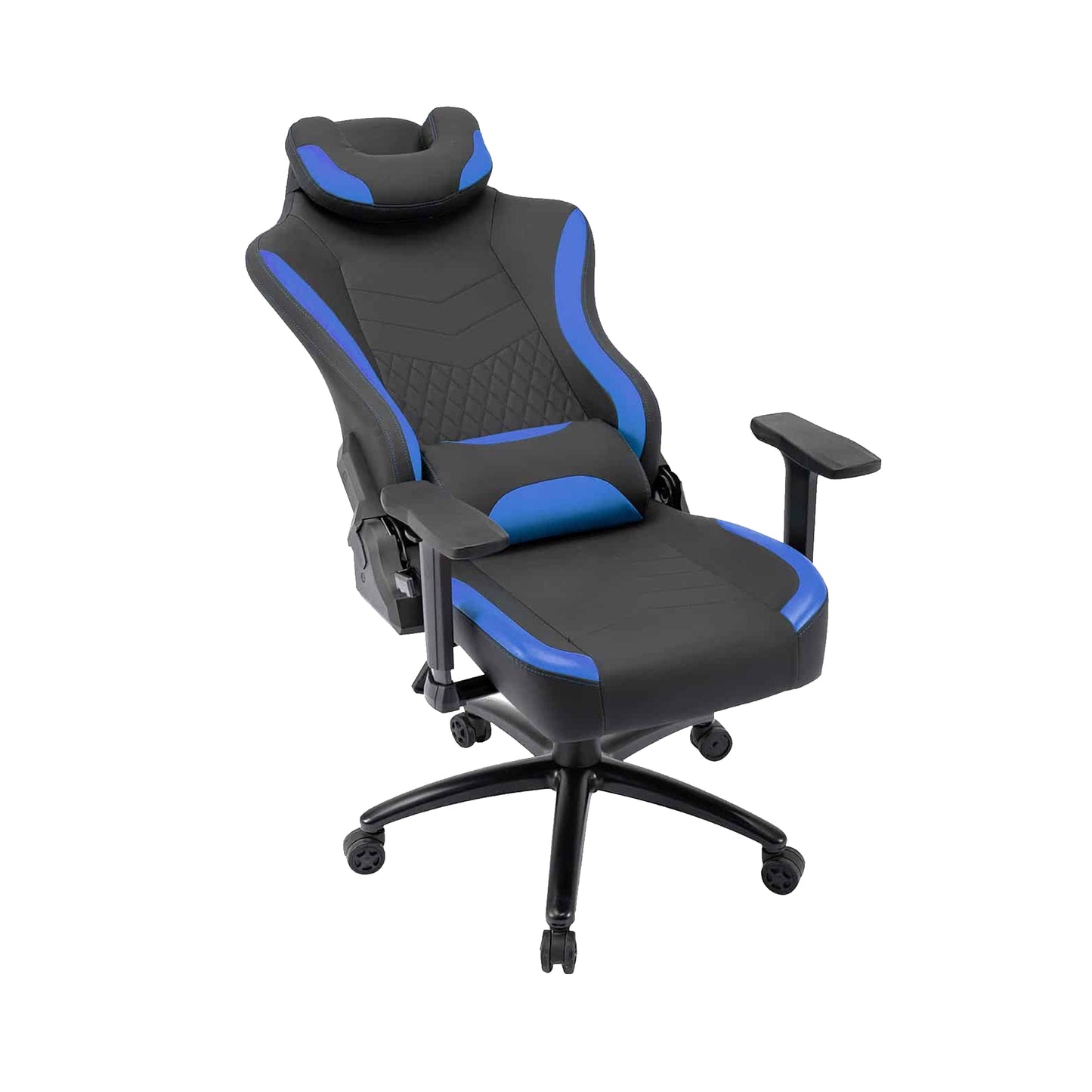 Exotic Designs Reclining Gaming Chair - Blue