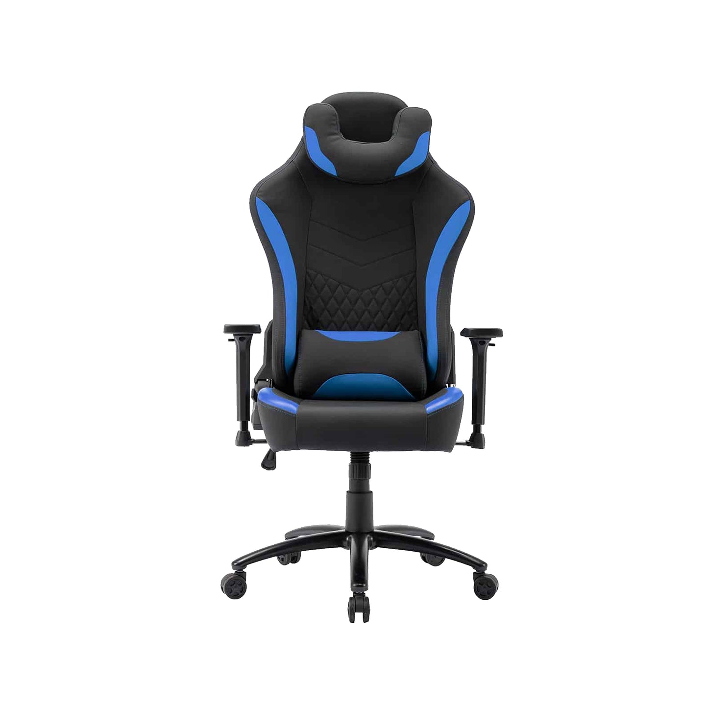 Exotic Designs Reclining Gaming Chair - Blue