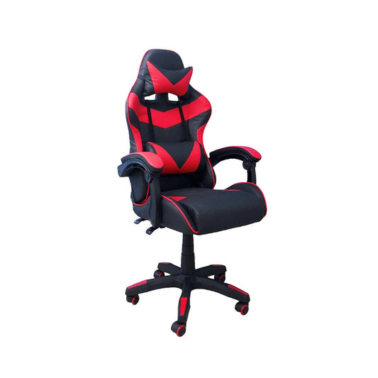 Exotic Designs Ergonomic Gaming Chair - Red
