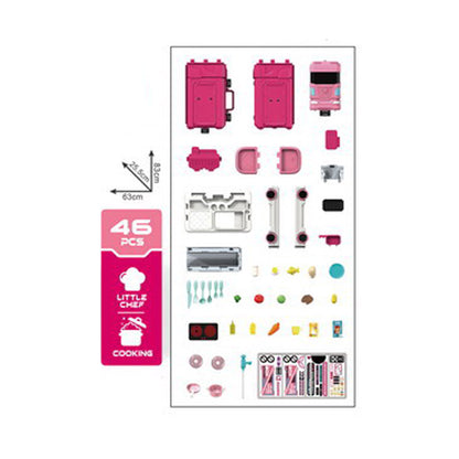 2-in-1 Magical Truck Pink