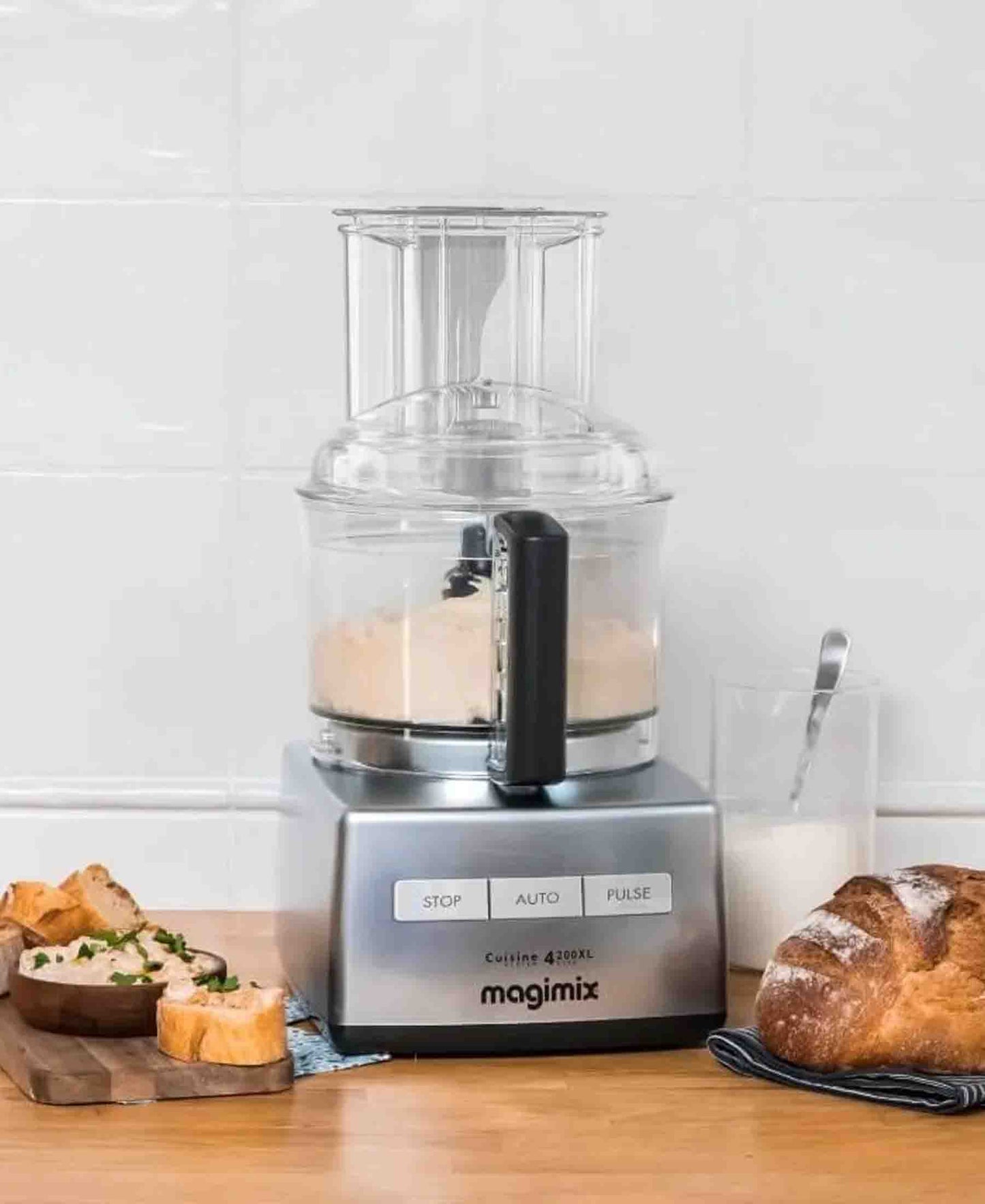 Magimix 4200XL Food Processor 950W - Satin