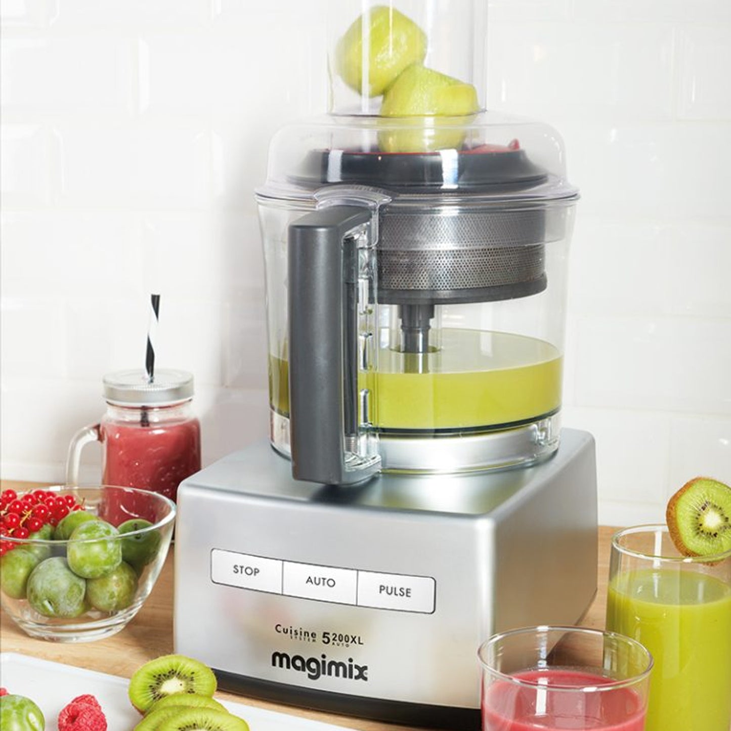 Magimix 3L Food Processor 4200XL Chrome