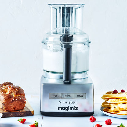Magimix 3L Food Processor 4200XL Chrome