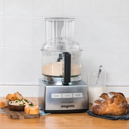 Magimix 3L Food Processor 4200XL Chrome