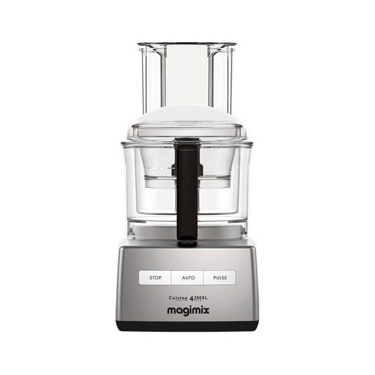 Magimix 3L Food Processor 4200XL Chrome