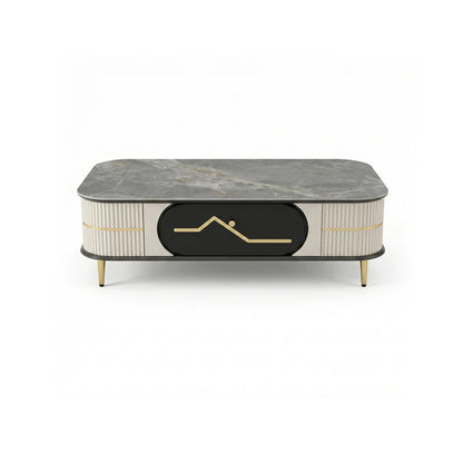 Marble Top Coffee Table Multicoloured