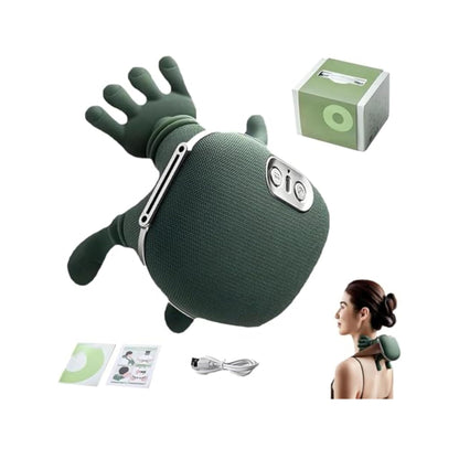 Electric Shoulder Massager Green