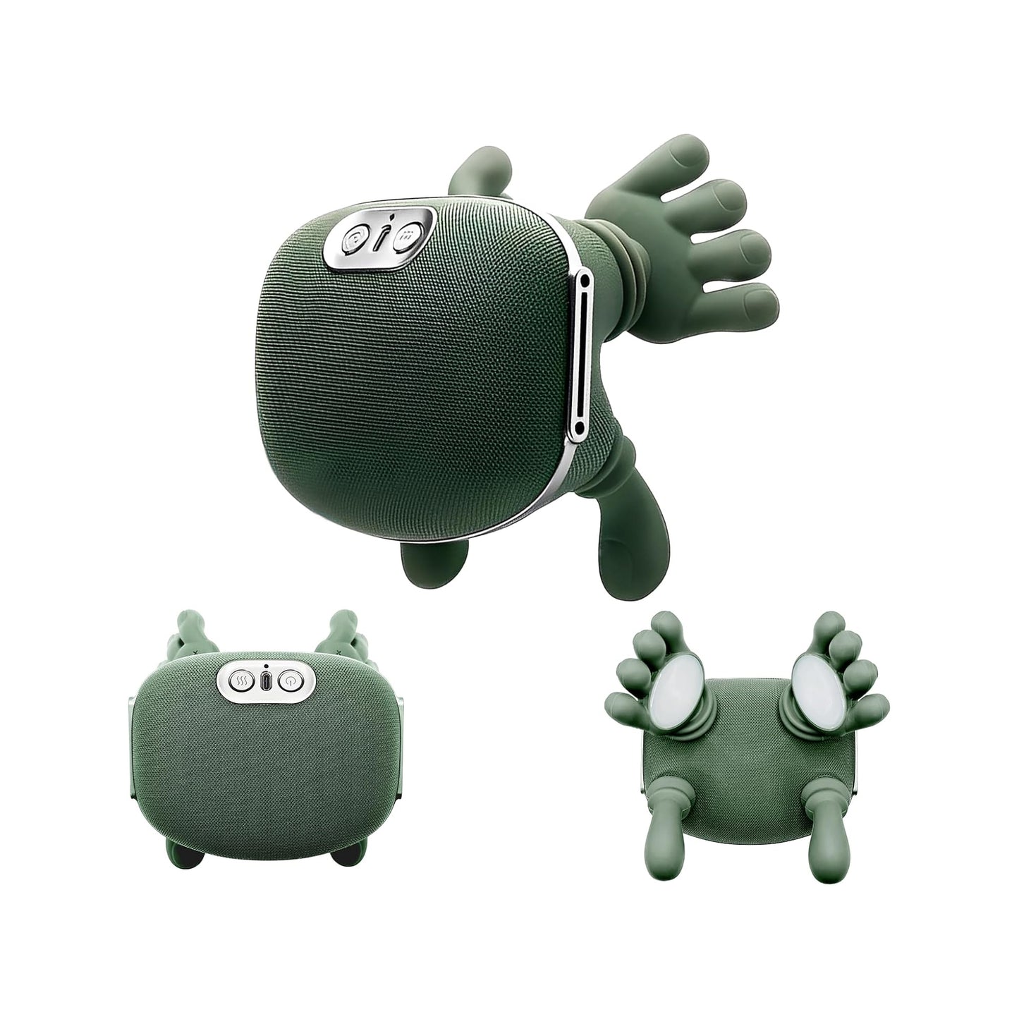 Electric Shoulder Massager Green