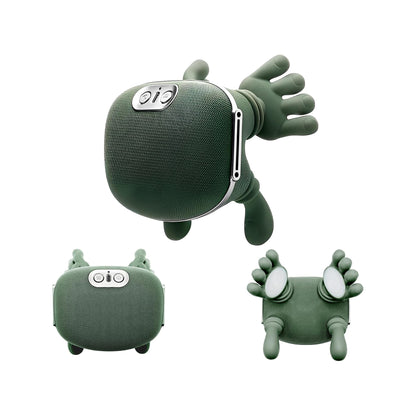 Electric Shoulder Massager Green