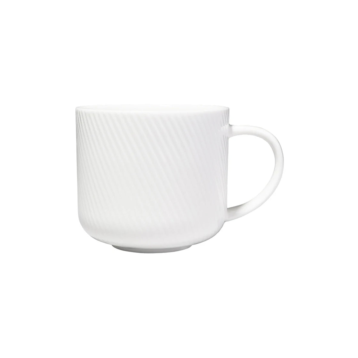Maxwell & Williams White Basics Swirl Mug 440ml White