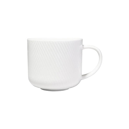 Maxwell & Williams White Basics Swirl Mug 440ml White
