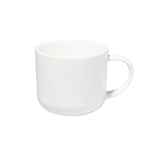 Maxwell & Williams White Basics Swirl Mug 440ml White