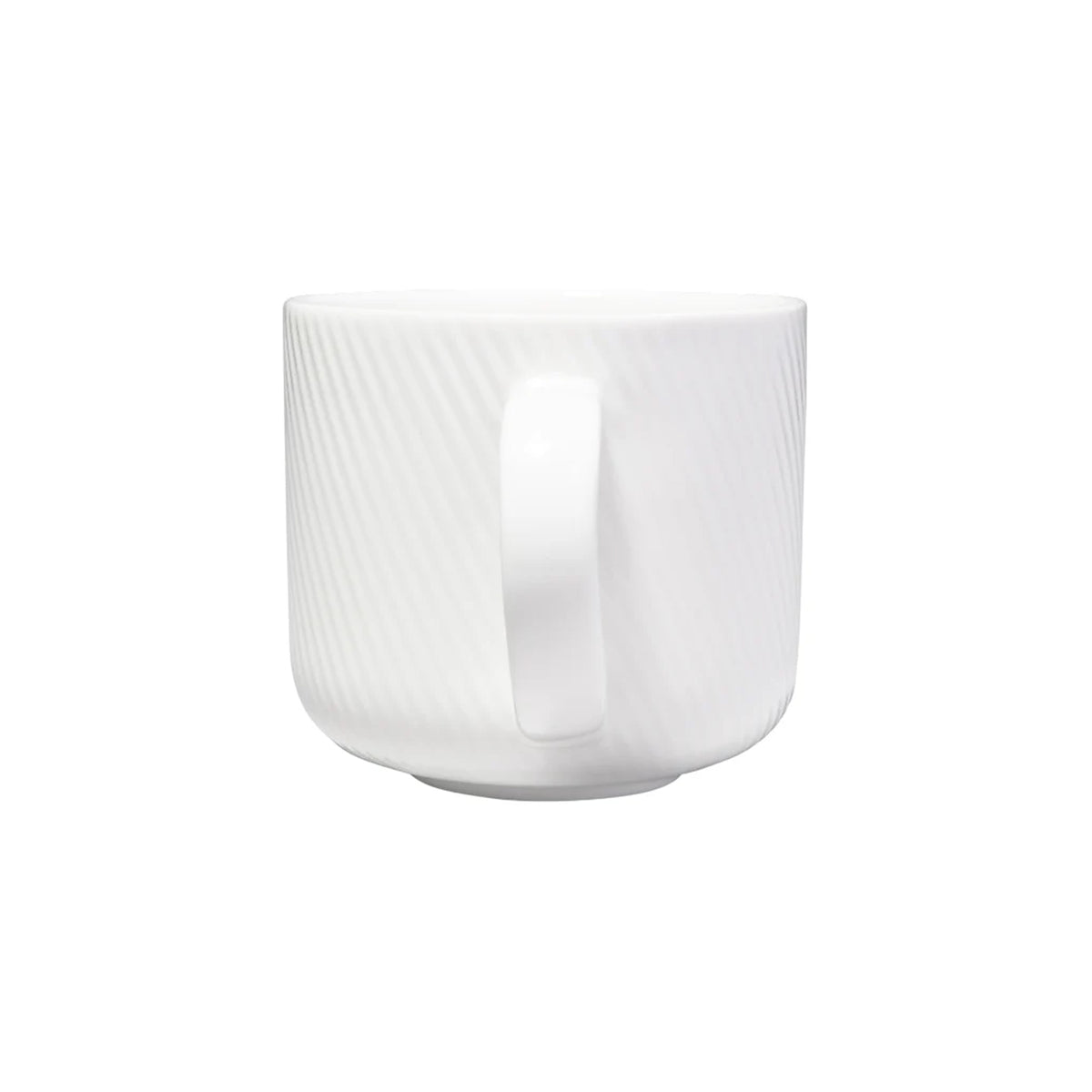 Maxwell & Williams White Basics Swirl Mug 440ml White