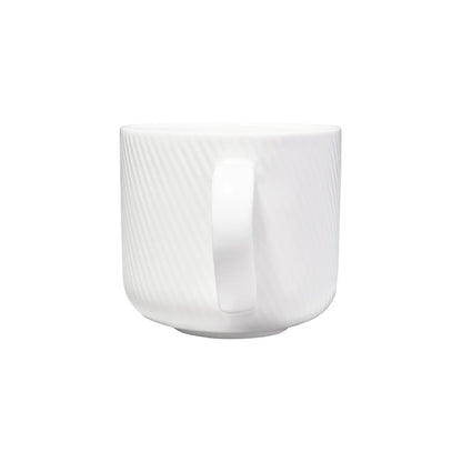 Maxwell & Williams White Basics Swirl Mug 440ml White