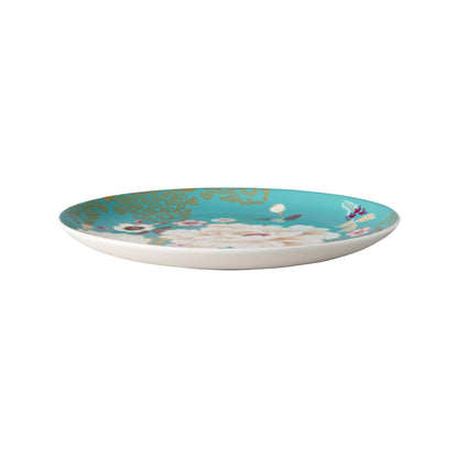 Maxwell & Williams 20cm Kimono Cake Plate Teal