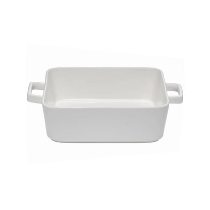 Maxwell & Williams Epicurious 24cm Square Baker White