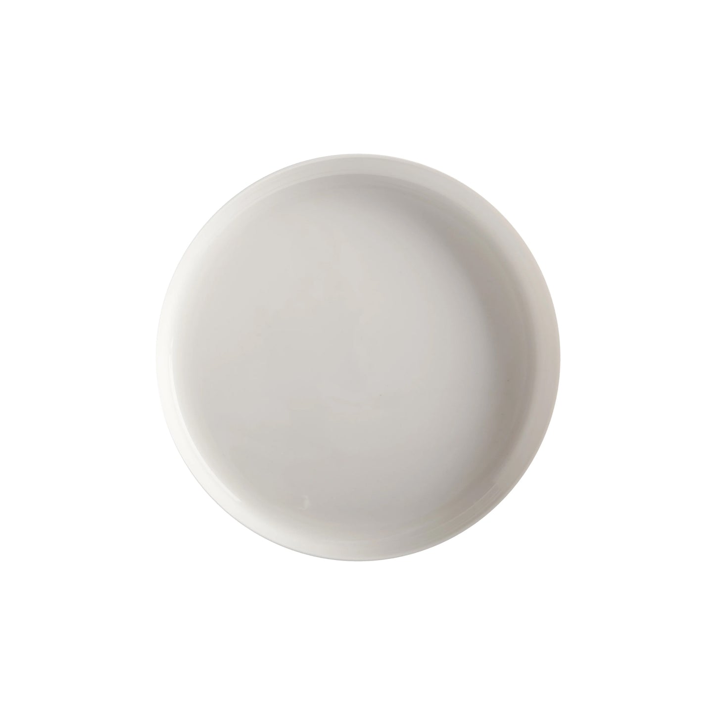 Maxwell & Williams White Basics 28cm High Rim Platter White